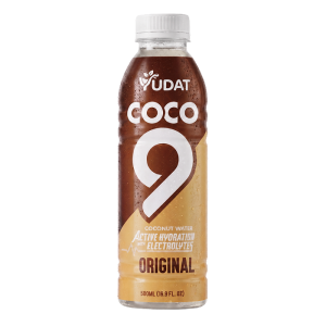 Yudat COCO 9 Original Active Hydration Coconut Water with Electrolytes 500ml