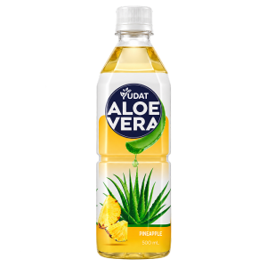 500ml Pet Bottle ALOE VERA Juice With PINEAPPLE Drink
