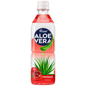 500ml Pet Bottle ALOE VERA Juice With POMEGRANATE Drink