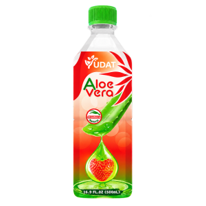 Strawberry Flavor Aloe Vera juice