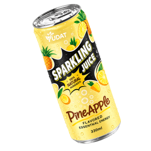 Yudat 320ml Sparkling Pineapple Juice