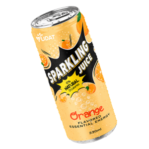 Yudat 320ml Sparkling Orange Juice
